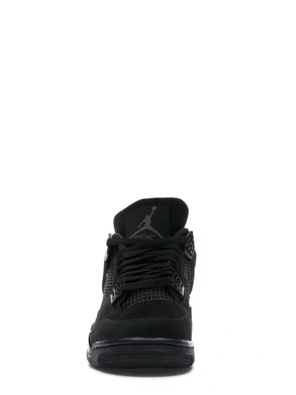 Jordan Black Men's Mid-Top Sneakers